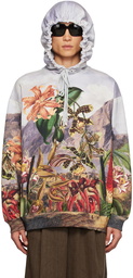 Dries Van Noten Multicolor Oversized Hoodie