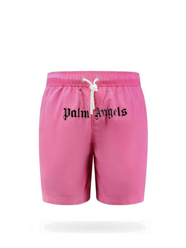 Photo: Palm Angels   Swim Truk Pink   Mens
