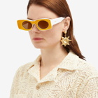Loewe Eyewear Paul's Ibiza Original Sunglasses in Yellow 