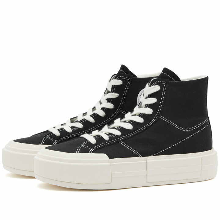 Photo: Converse Men's Chuck Taylor All Star Cruise Sneakers in Egret/Black