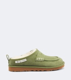 JW Anderson x UGG shearling-lined suede mules