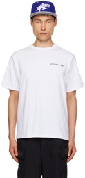 BAPE White 1st Camo General Made T-Shirt