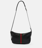 Gucci Lunetta Small leather crossbody bag