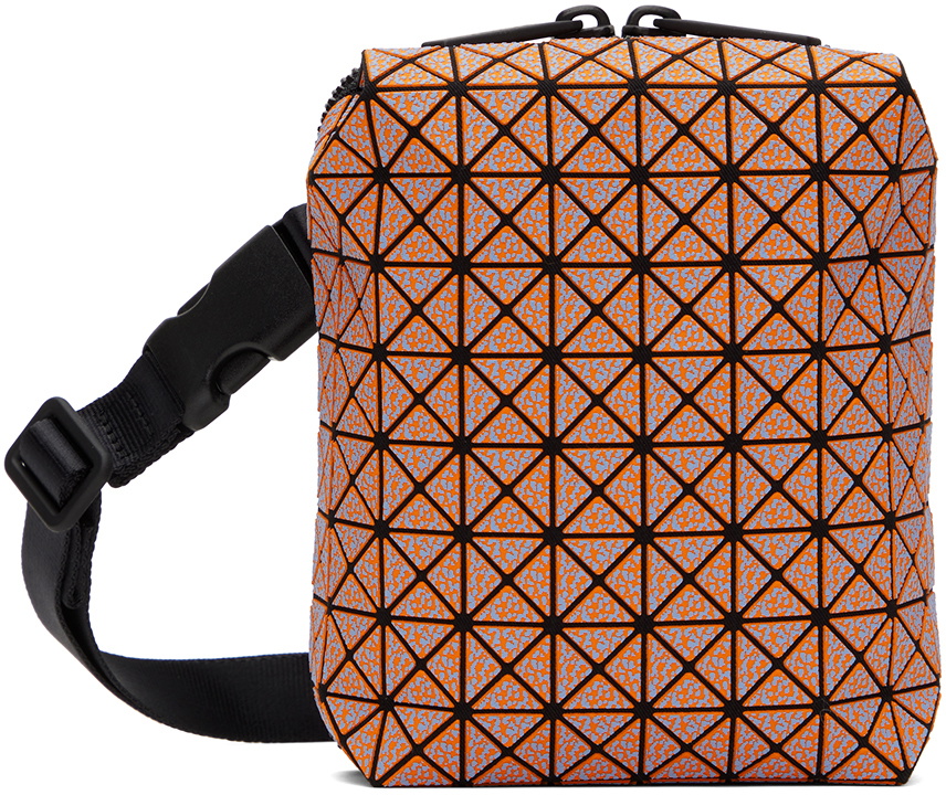 BAO BAO ISSEY MIYAKE Orange Beetle Crossbody Bag Bao Bao