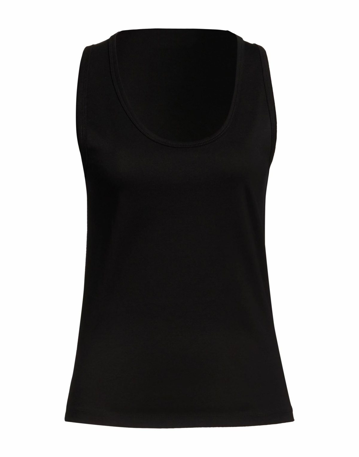 Pangaia Womens Top in Black