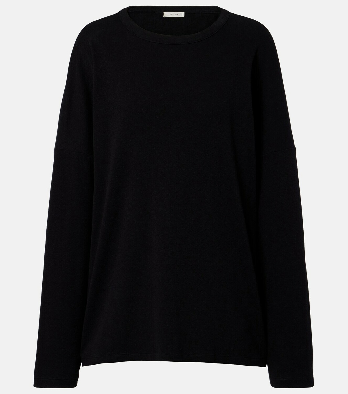 The Row Floris cotton jersey T-shirt