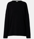 The Row Floris cotton jersey T-shirt