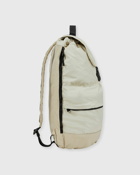 Stone Island Backpack Mussola Gommata Canvas Garment Dyed Brown - Mens - Backpacks