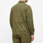 Universal Works Men's MW Fatigue Jacket in Light Olive