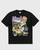 Market Express Racing T Shirt Black - Mens - Shortsleeves