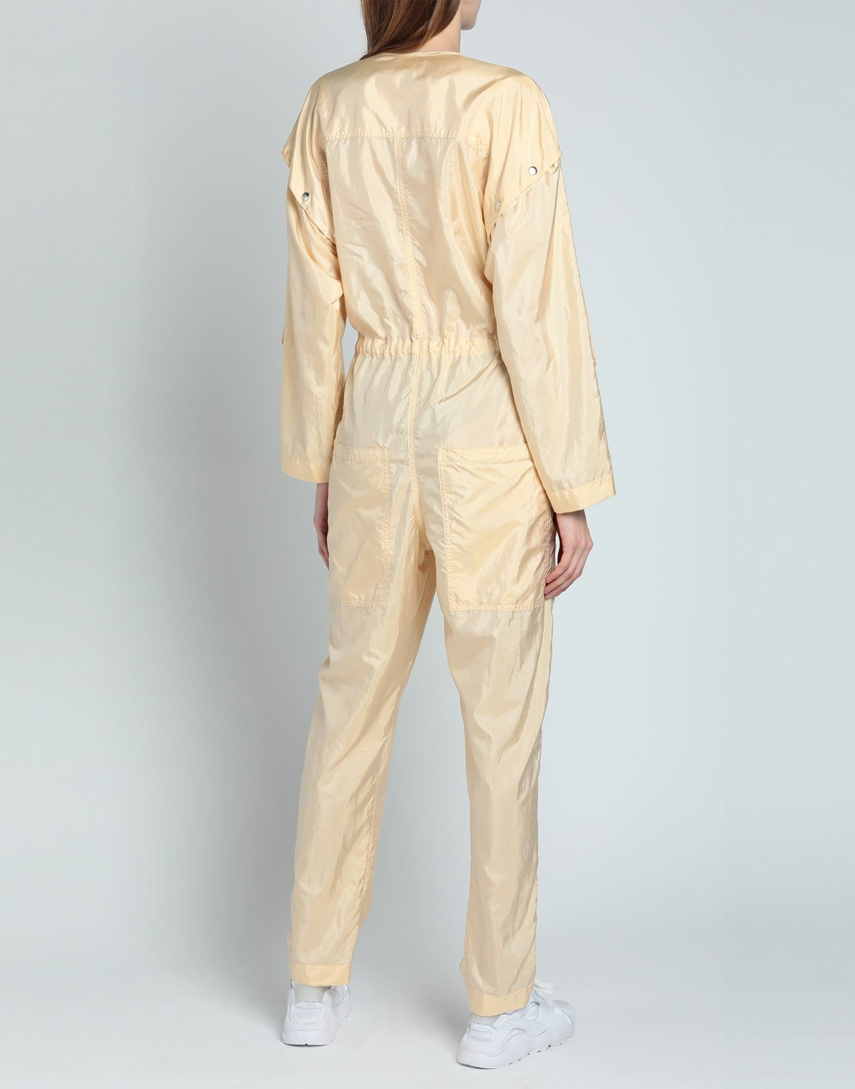 Isabel Marant Womens Jumpsuit Pastel in Yellow