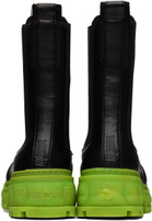 Virón Black Paradigm Boots