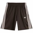 Adidas Men's Firebird Shorts in Aurora Coffee
