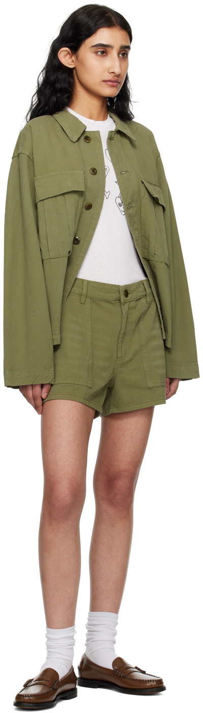 Re/Done Khaki Field Jacket
