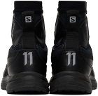 11 by Boris Bidjan Saberi Black Salomon Edition Bamba 2 High Sneakers