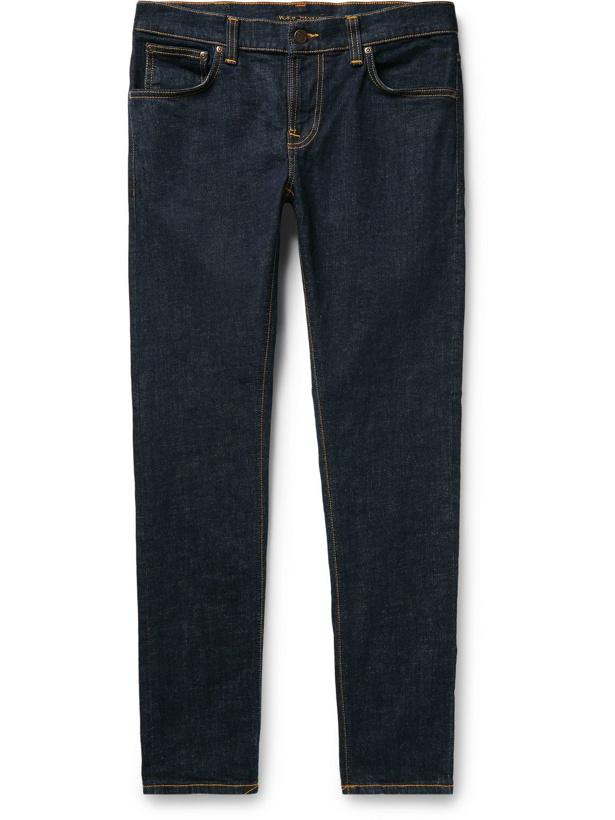 Photo: Nudie Jeans - Tight Terry Skinny-Fit Organic Jeans - Blue