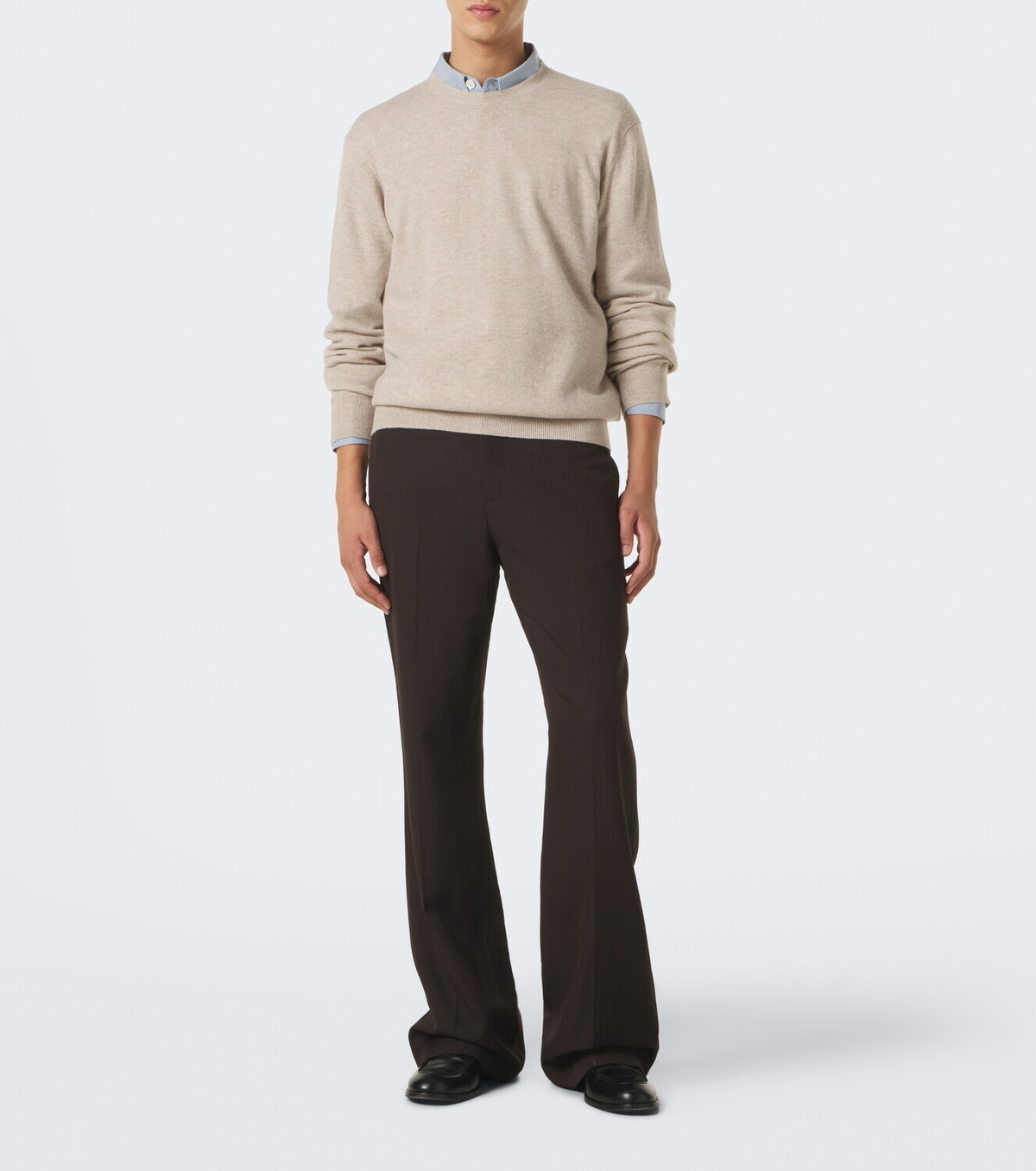 Allude Wool and cashmere sweater