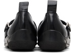 OPEN YY Black Badge Appliqué Flats