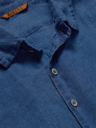 Barena - Linen Shirt - Blue