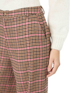 MC2 Saint Barth Woman Palazzo Pants With Pied De Poule Print
