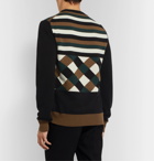 Dolce & Gabbana - Intarsia Cashmere Sweater - Multi