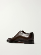 Berluti - Alessandro Ajoure Leather Oxford Shoes - Brown