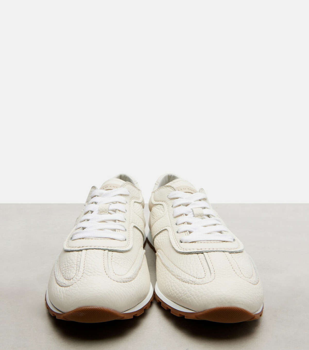 Brunello Cucinelli Leather sneakers Brunello Cucinelli
