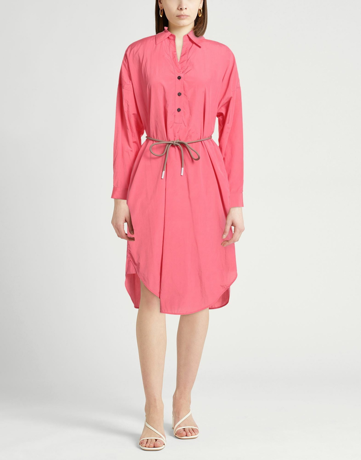 Peserico Womens Midi dress Fuchsia