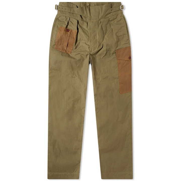 Photo: Nigel Cabourn Army Buckle Pant