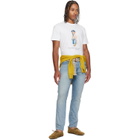 Polo Ralph Lauren Blue Varick Slim Straight Jeans