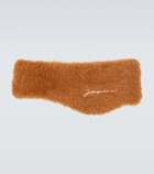 Jacquemus - Le Bandeau Neve logo headband