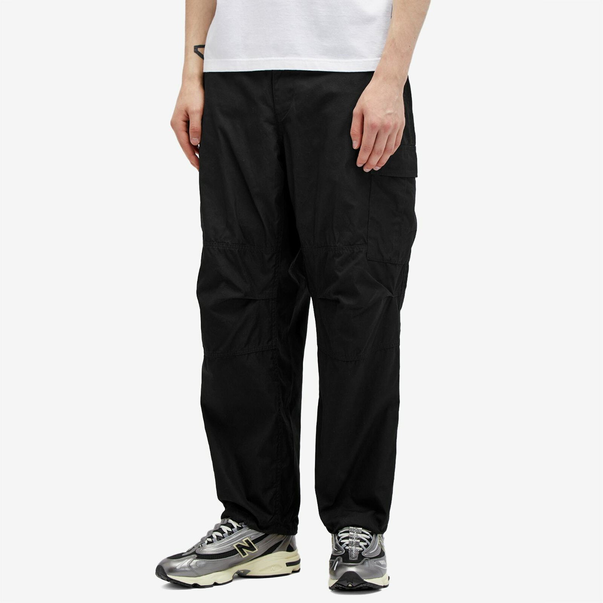 Neighborhood Men's BDU Cargo Trousers in Black