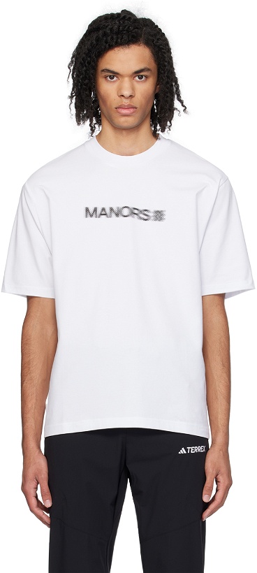 Photo: Manors Golf White Focus T-Shirt