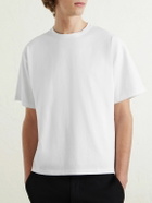 SAINT LAURENT - Cotton-Jersey T-Shirt - White