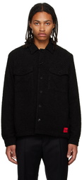 Hugo Black Oversized Shirt