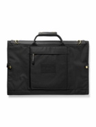 Bennett Winch - The Trifold Leather-Trimmed Cotton-Canvas Suit Carrier