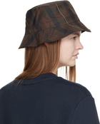 A.P.C. Brown Mark Bucket Hat