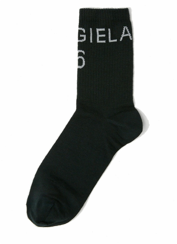 Photo: Logo Socks in Black