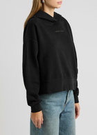 Canada Goose Muskoka Hooded Cotton Sweatshirt Black