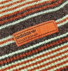 adidas Consortium - Wales Bonner Striped Knitted Rollneck Sweater - Multi