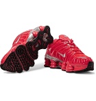 Nike - Shox TL Mesh and Rubber Sneakers - Red