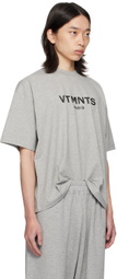 VTMNTS Gray Paris T-Shirt