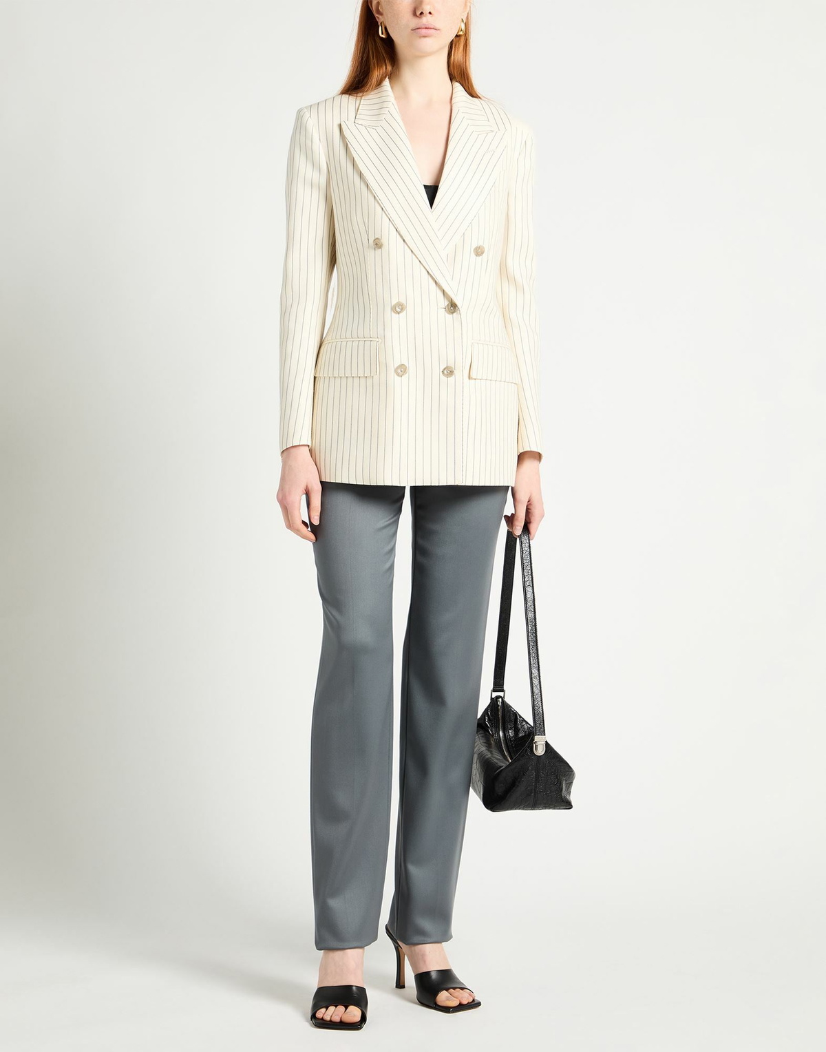 Tom Ford Womens Blazer Ivory