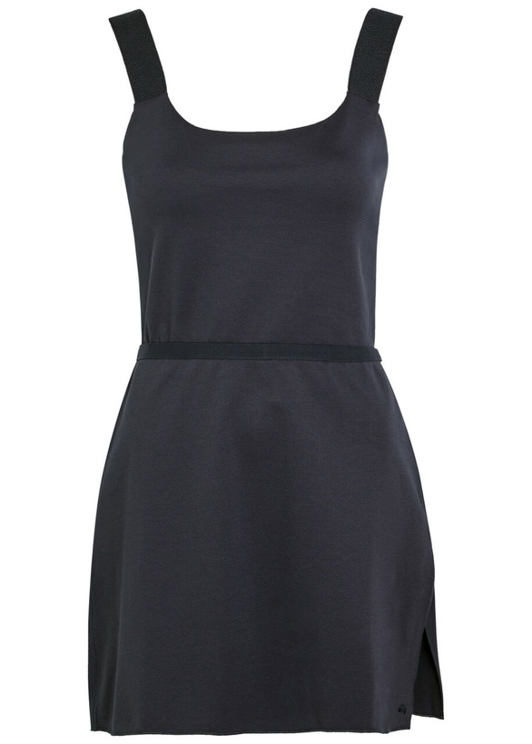 Photo: Spence Court Piqué Ponte Mini Dress Navy