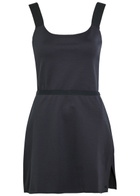 Spence Court Piqué Ponte Mini Dress Navy