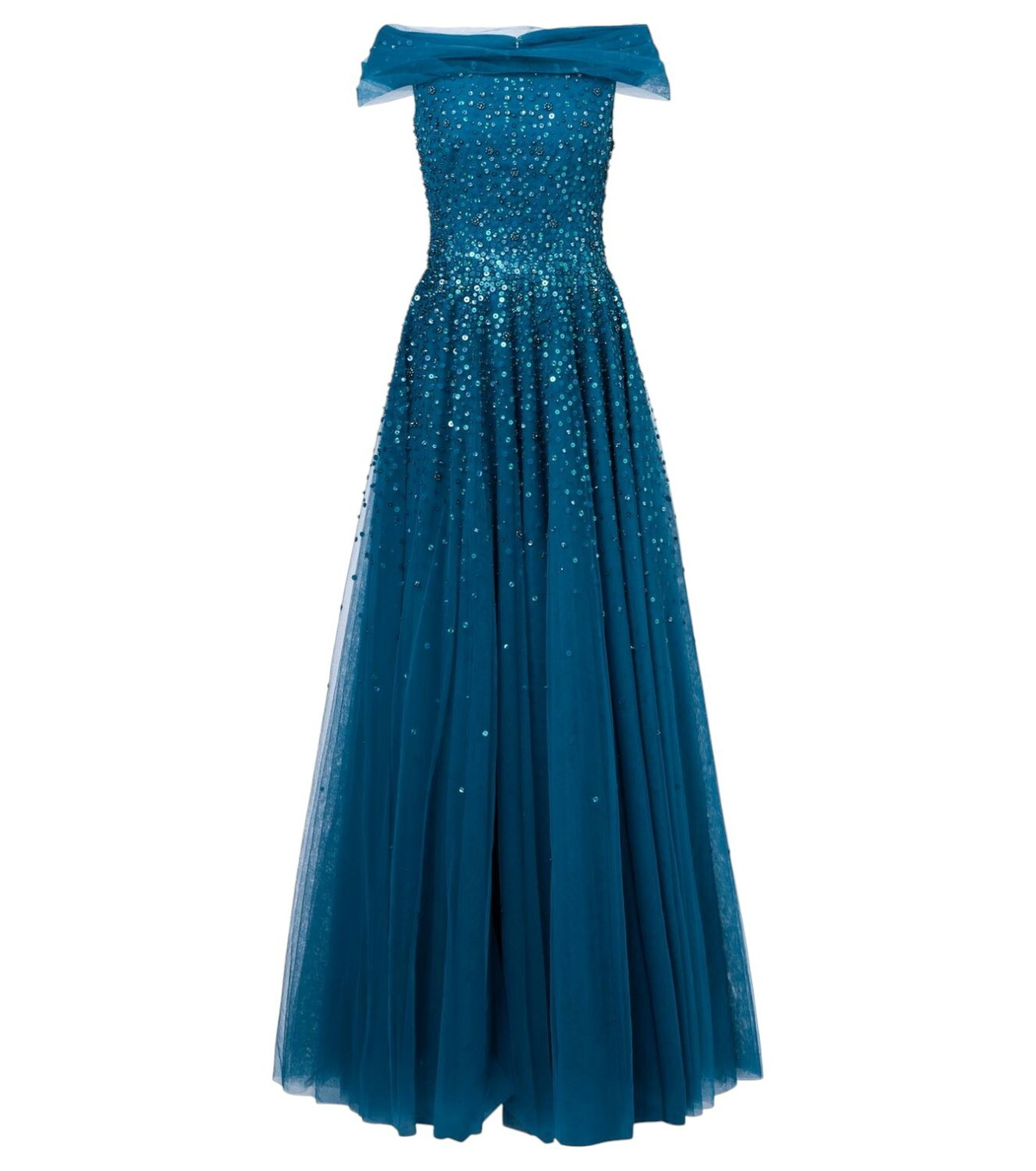 Jenny Packham | Hermia Shimmering Column Wedding Dress