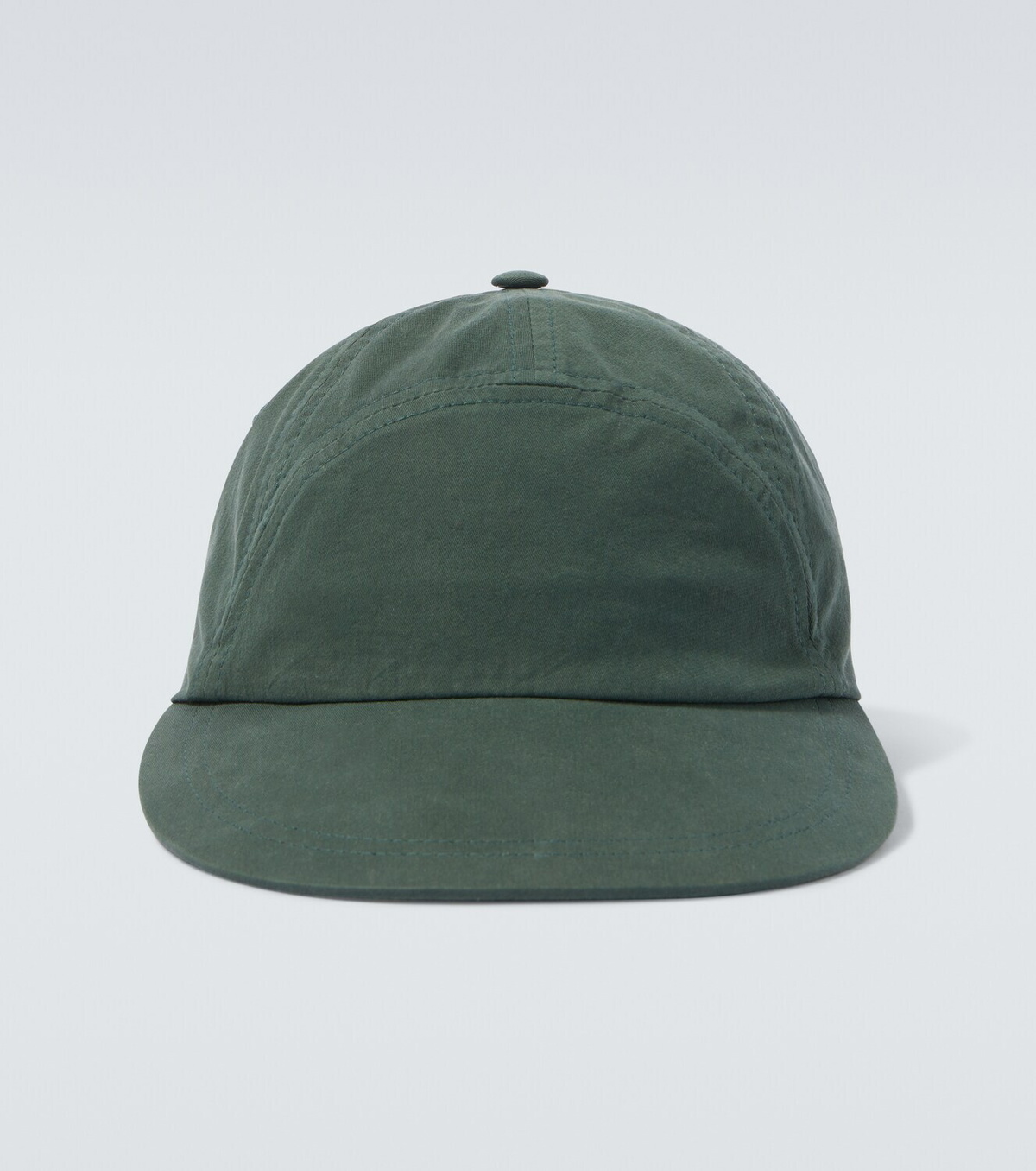The Row Wald cotton and cashmere baseball cap