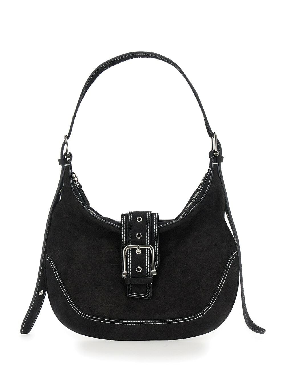 OSOI Black Mini Circle Bag OSOI OSOI Black Mini Circle Bag OSOI