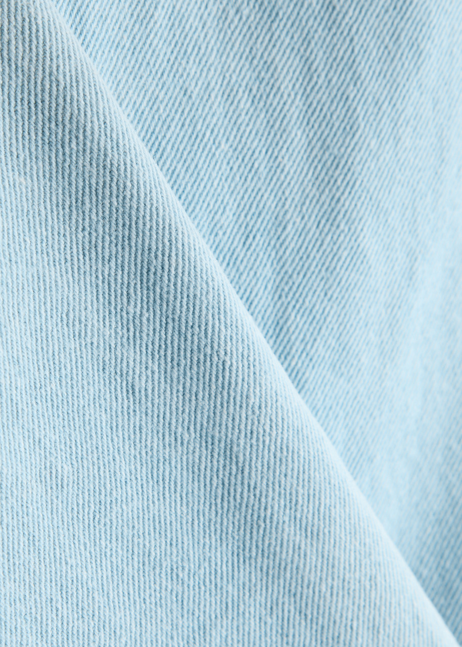 Christopher Esber Deconstruct Straight-leg Jeans Light Blue