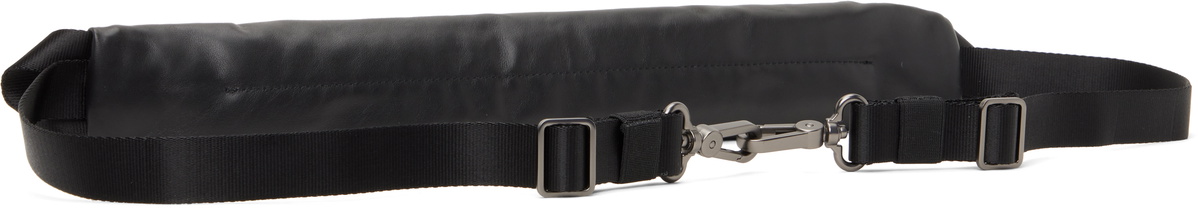 Côte&Ciel Black Adda Alias Leather Pouch